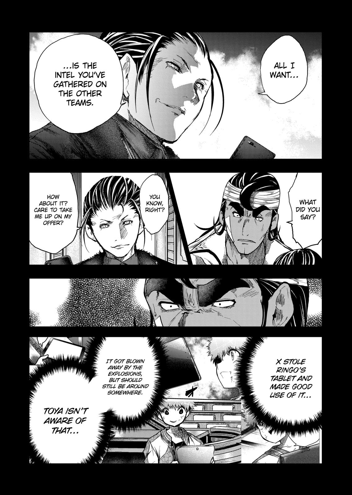 Deatte 5 Byou de Battle Chapter 168 page 12 - Chapter 168