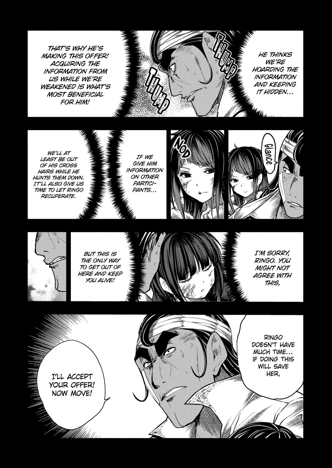 Deatte 5 Byou de Battle Chapter 168 page 13 - Chapter 168