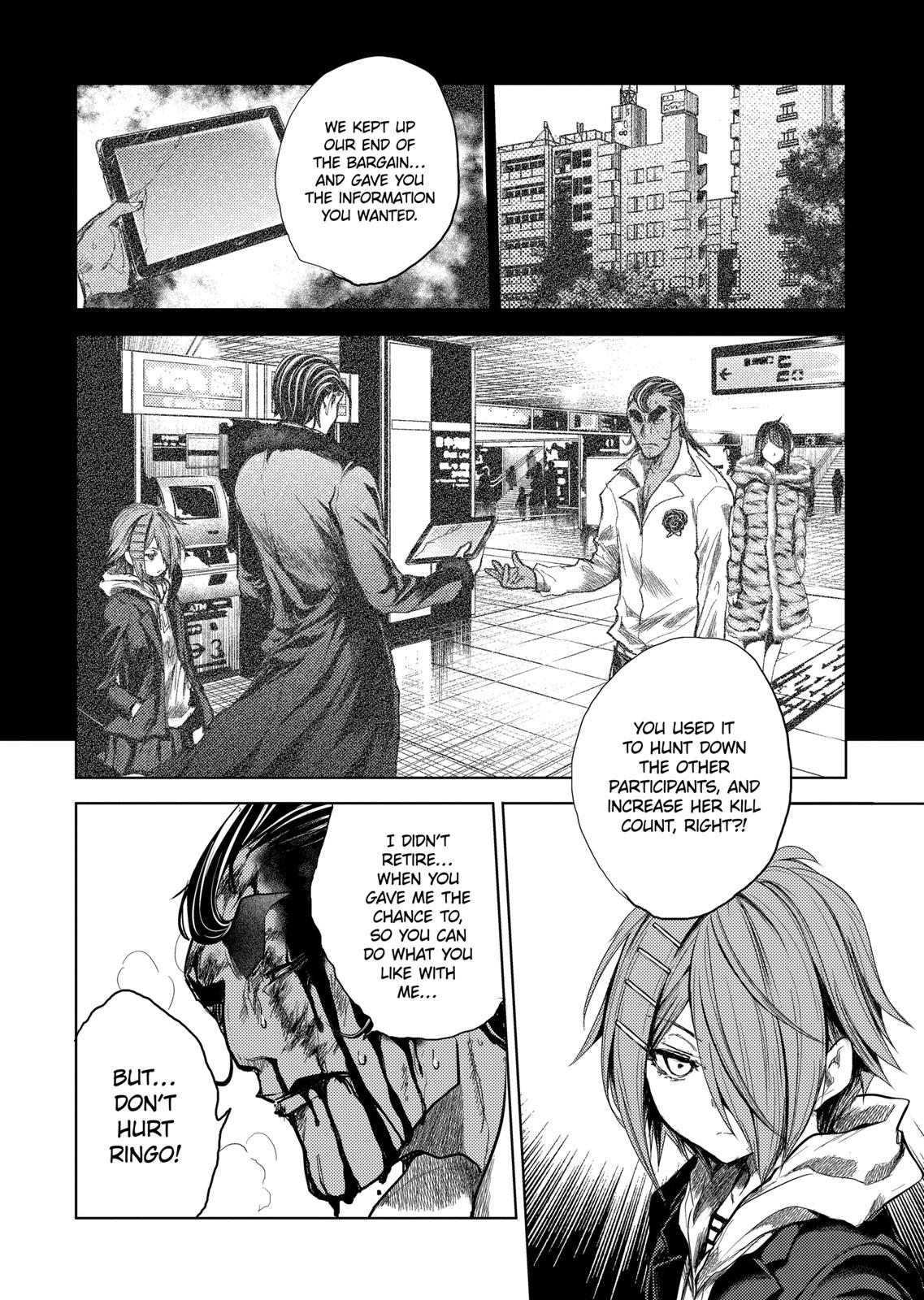 Deatte 5 Byou de Battle Chapter 168 page 14 - Chapter 168