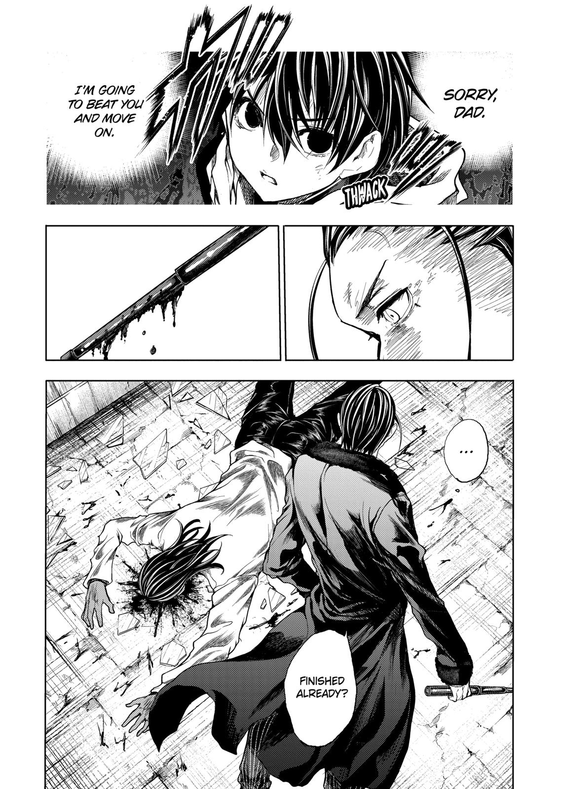 Deatte 5 Byou de Battle Chapter 168 page 9 - Chapter 168
