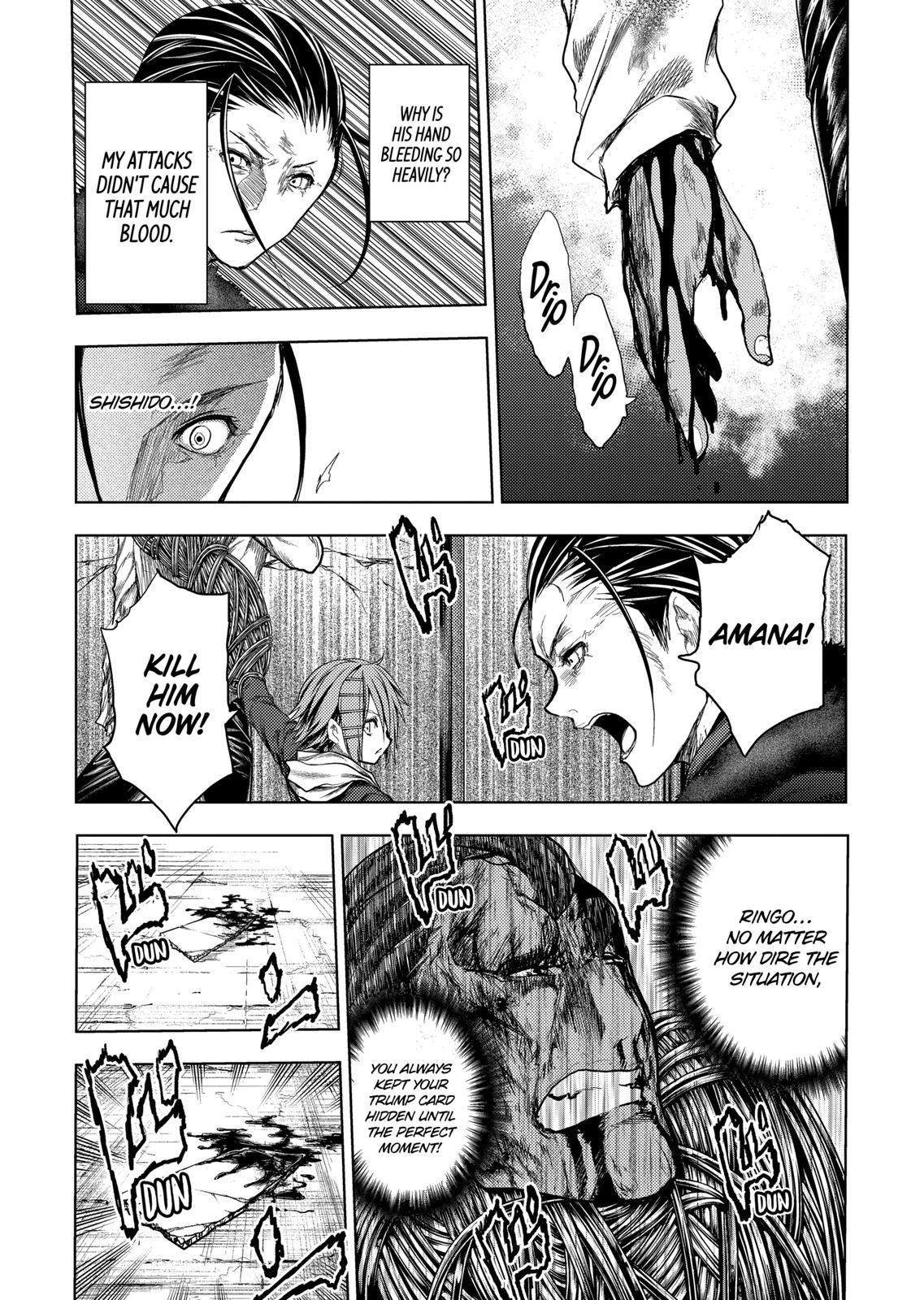 Deatte 5 Byou de Battle Chapter 169 page 10 - Chapter 169