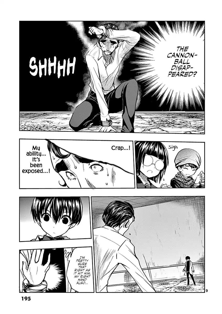 Deatte 5 Byou de Battle Chapter 17 page 10 - Chapter 17: I’m the Protagonist!