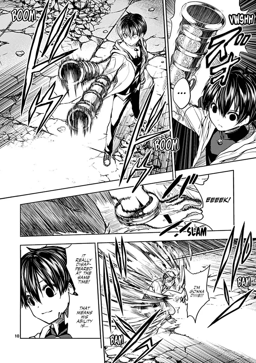 Deatte 5 Byou de Battle Chapter 17 page 11 - Chapter 17: I’m the Protagonist!