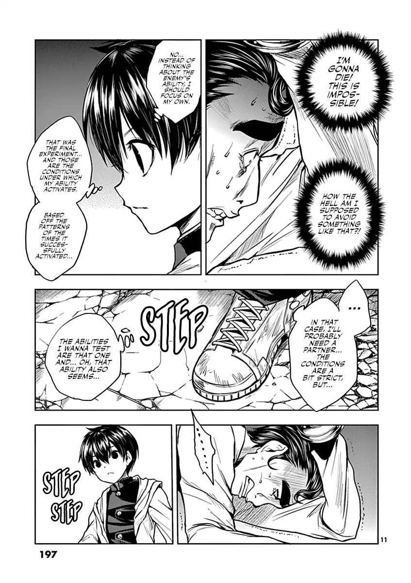 Deatte 5 Byou de Battle Chapter 17 page 12 - Chapter 17: I’m the Protagonist!