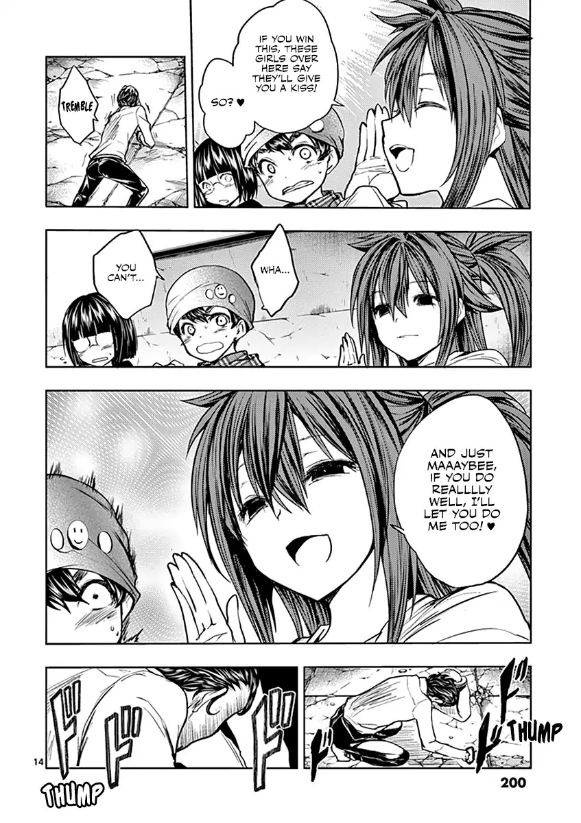 Deatte 5 Byou de Battle Chapter 17 page 15 - Chapter 17: I’m the Protagonist!