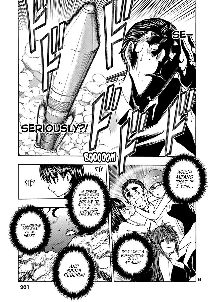 Deatte 5 Byou de Battle Chapter 17 page 16 - Chapter 17: I’m the Protagonist!