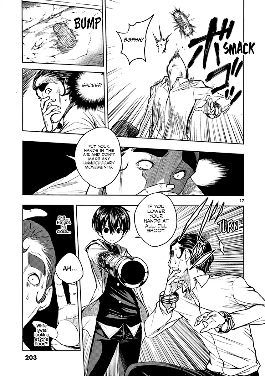Deatte 5 Byou de Battle Chapter 17 page 18 - Chapter 17: I’m the Protagonist!