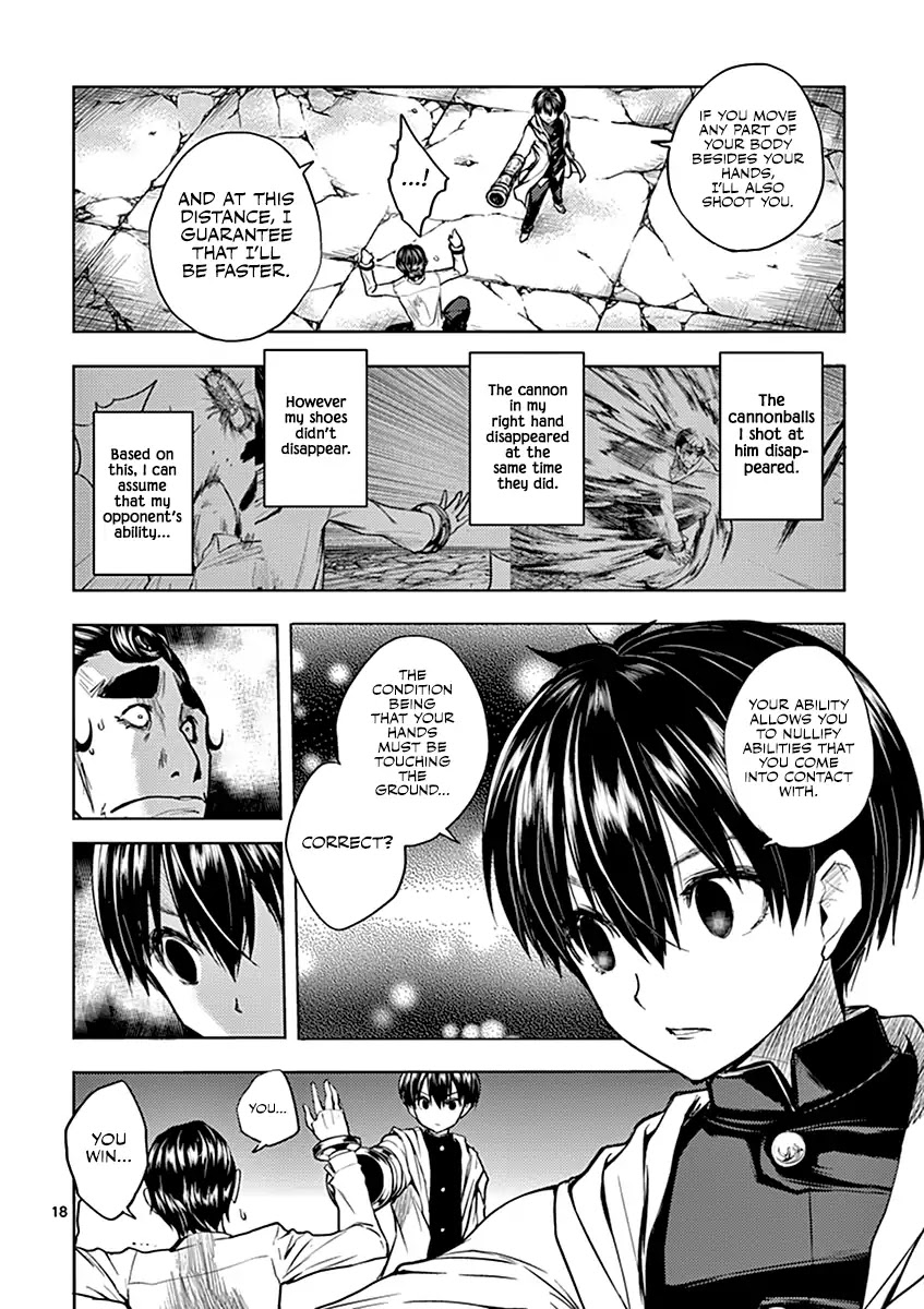 Deatte 5 Byou de Battle Chapter 17 page 19 - Chapter 17: I’m the Protagonist!