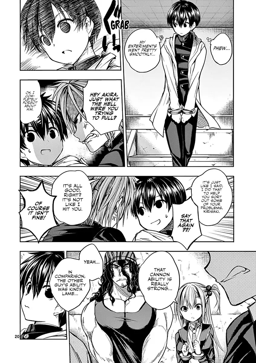 Deatte 5 Byou de Battle Chapter 17 page 21 - Chapter 17: I’m the Protagonist!