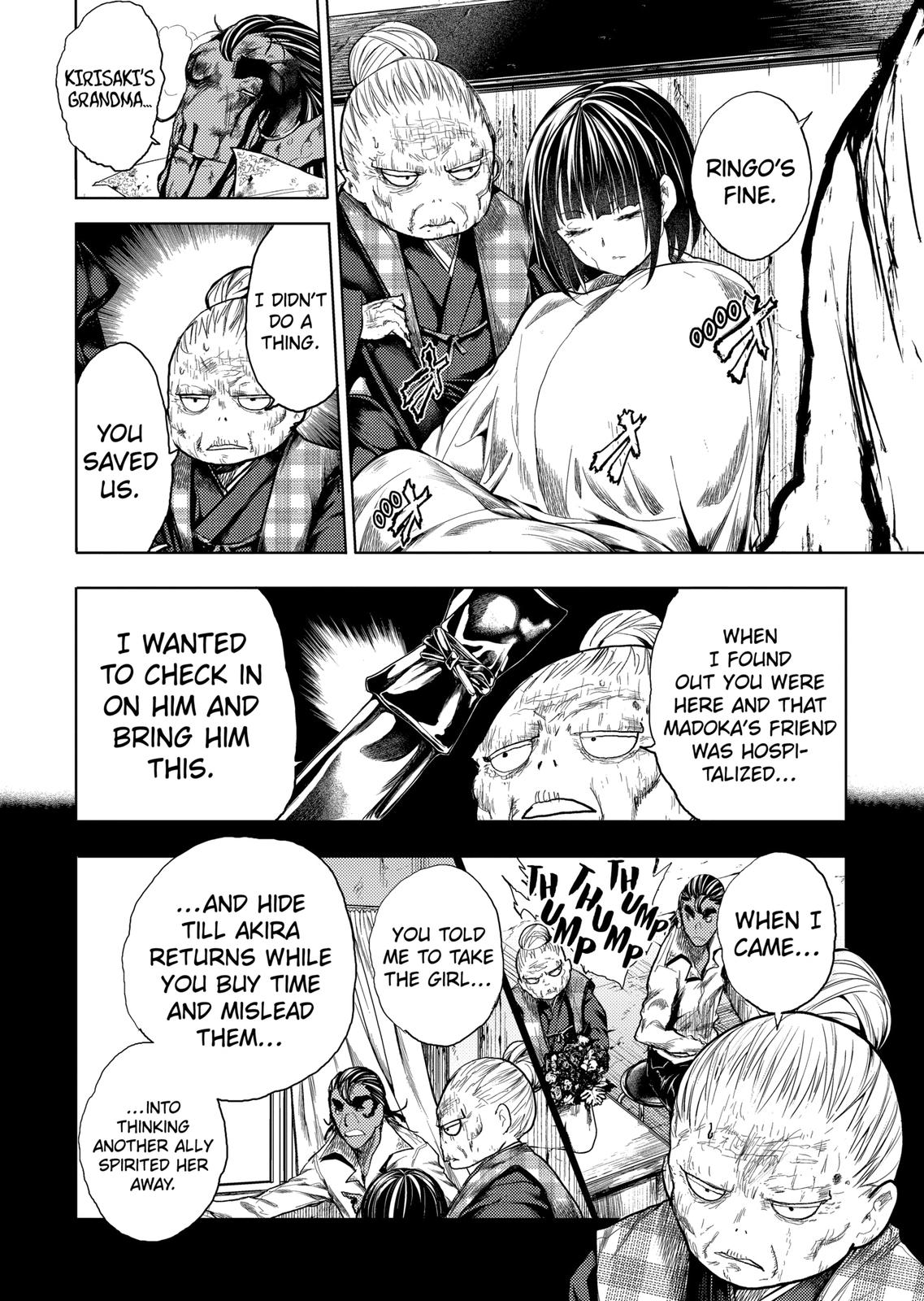 Deatte 5 Byou de Battle Chapter 170 page 12 - Chapter 170