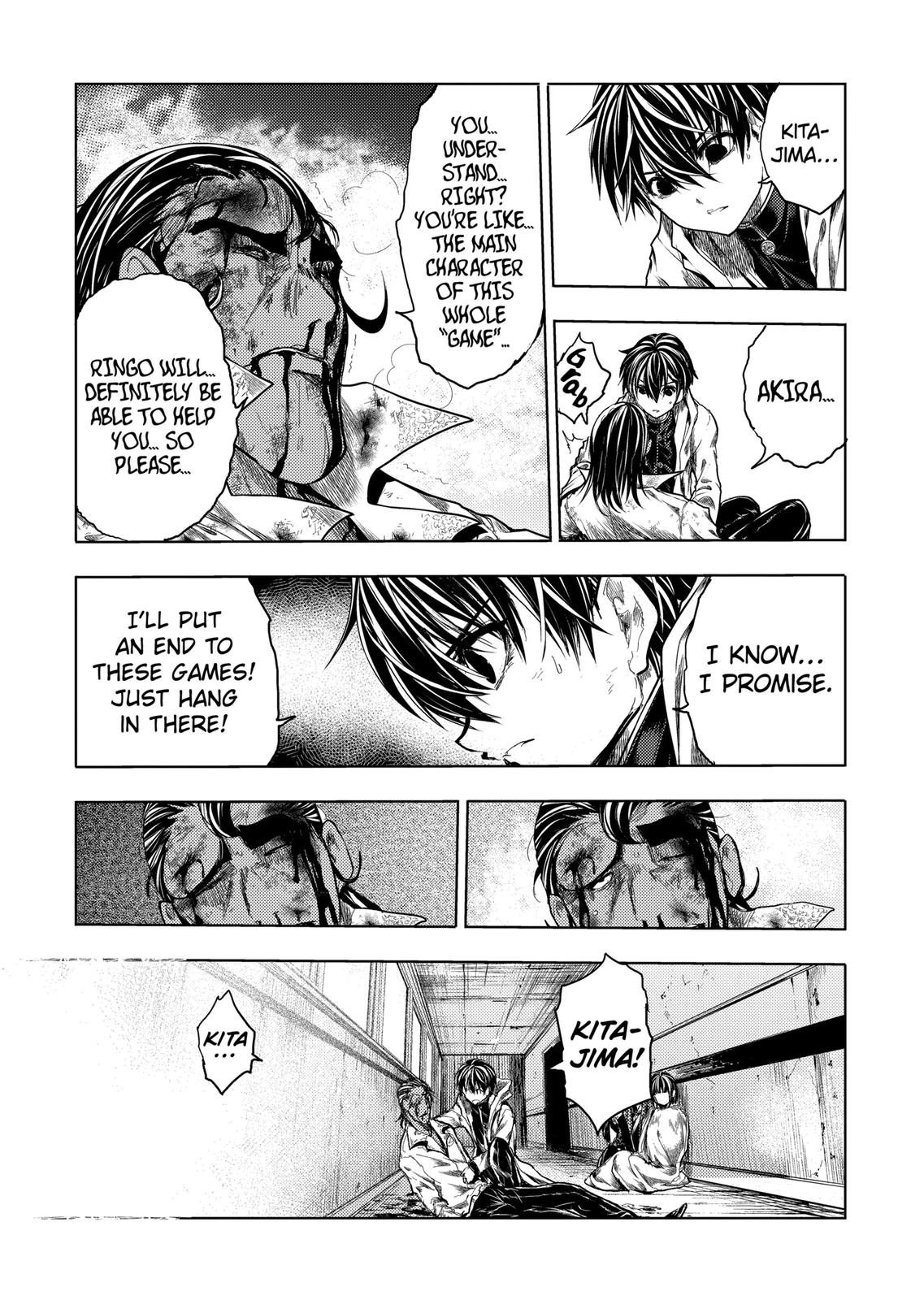 Deatte 5 Byou de Battle Chapter 170 page 13 - Chapter 170