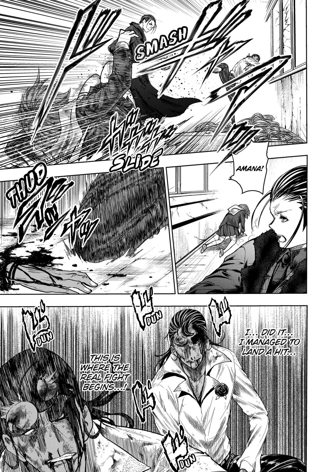 Deatte 5 Byou de Battle Chapter 170 page 3 - Chapter 170