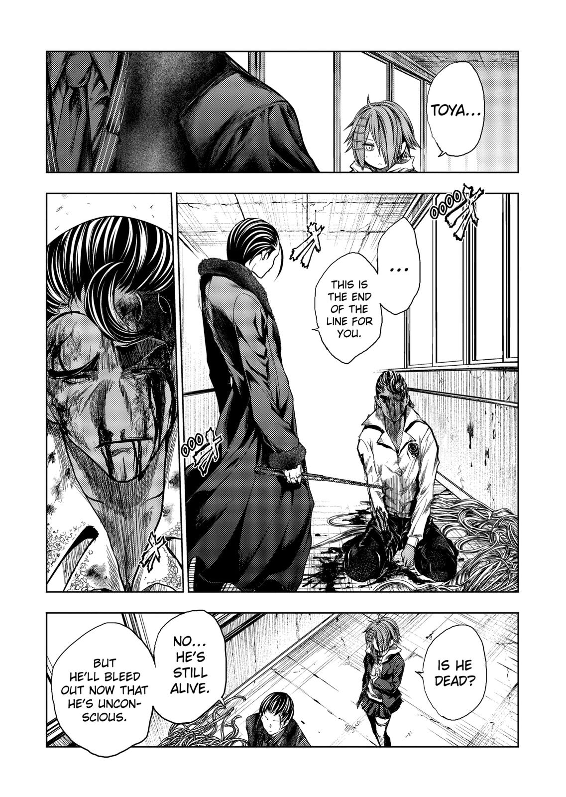 Deatte 5 Byou de Battle Chapter 170 page 6 - Chapter 170