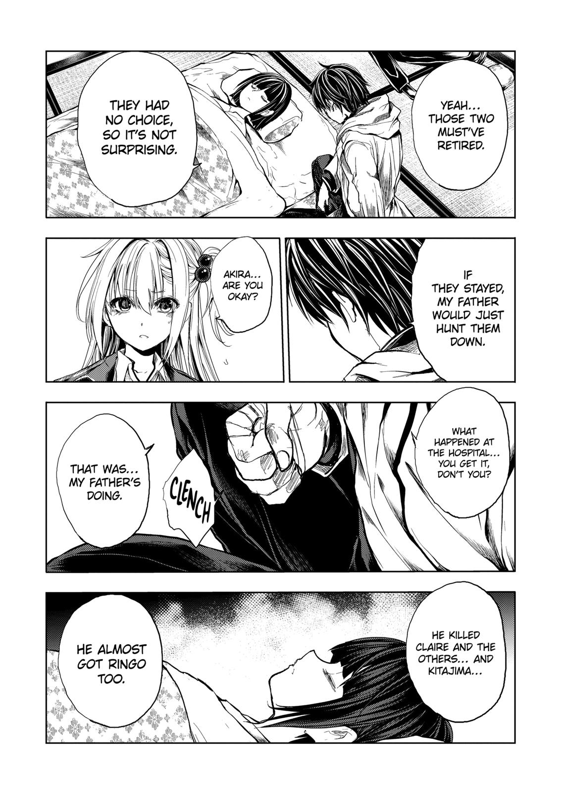 Deatte 5 Byou de Battle Chapter 171.2 page 11 - Chapter 171.2