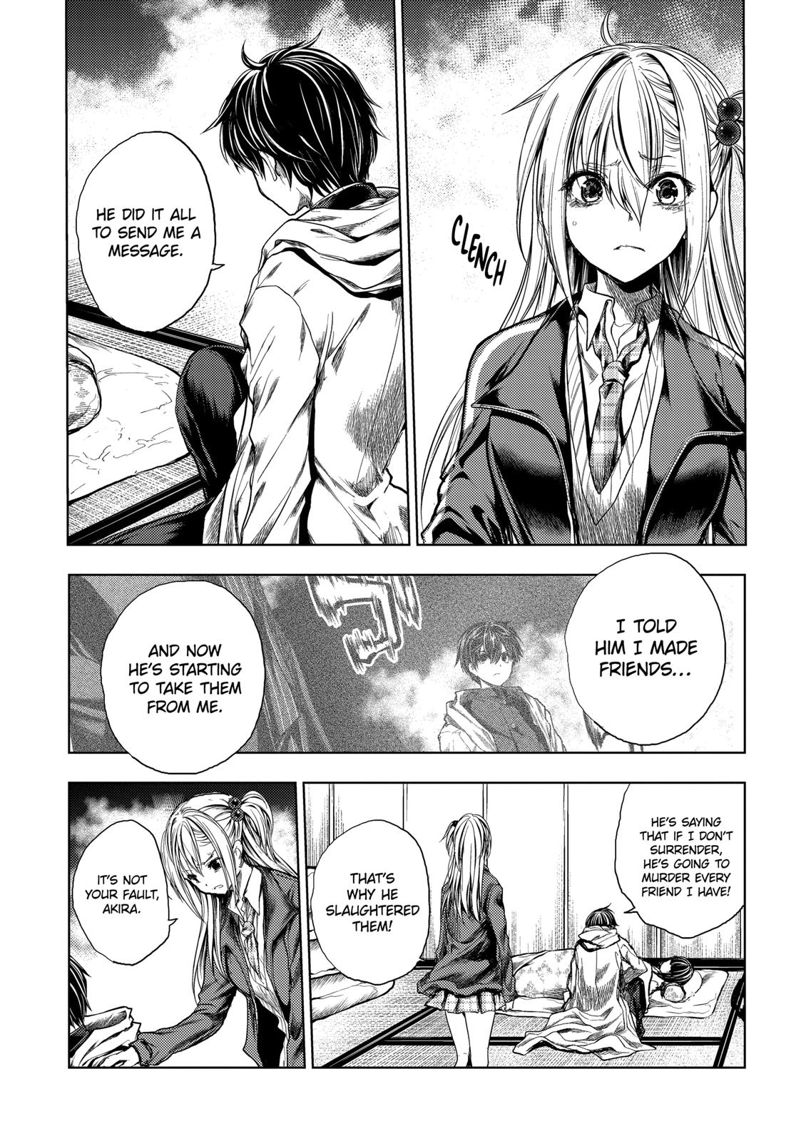 Deatte 5 Byou de Battle Chapter 171.2 page 12 - Chapter 171.2