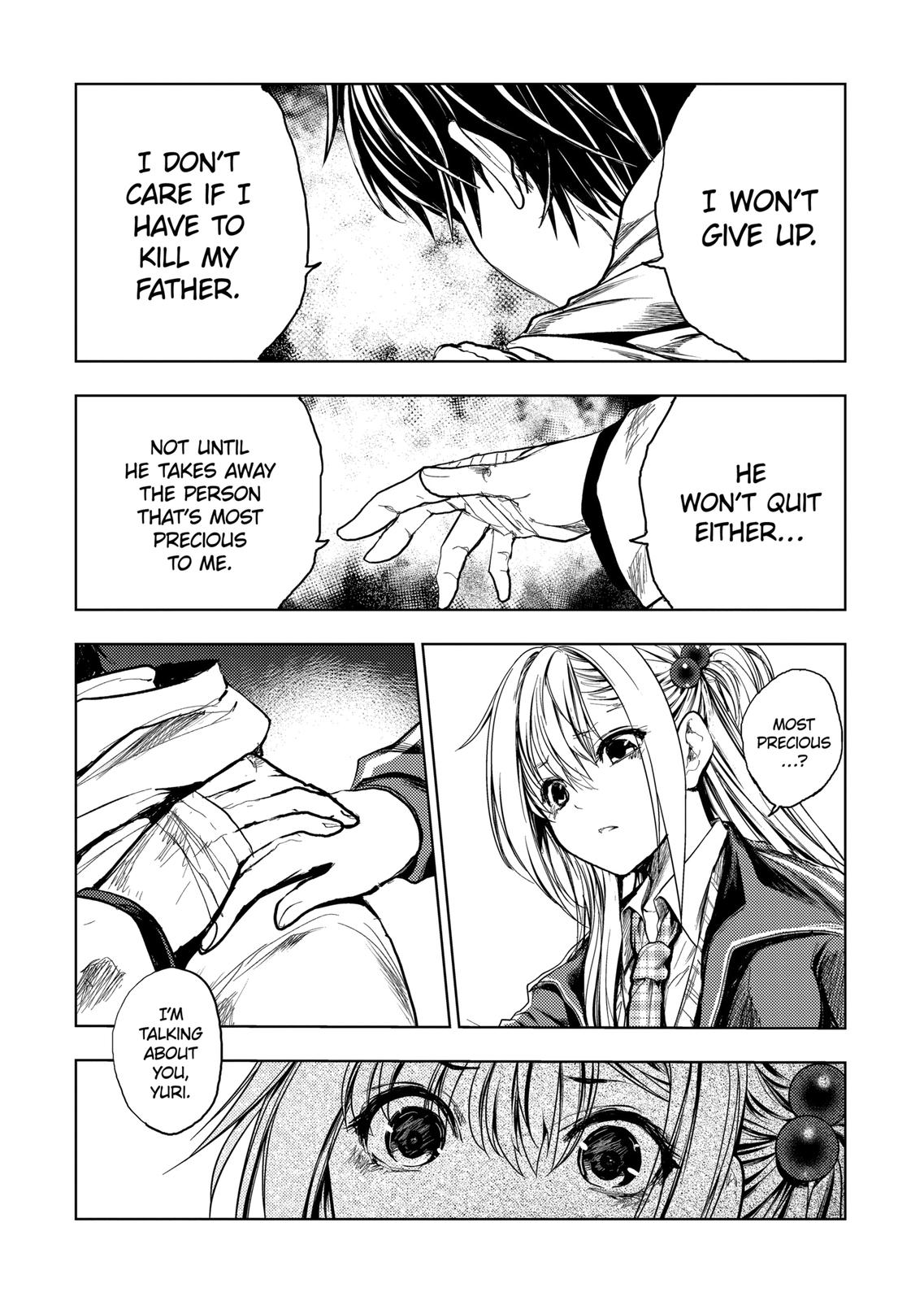 Deatte 5 Byou de Battle Chapter 171.2 page 13 - Chapter 171.2