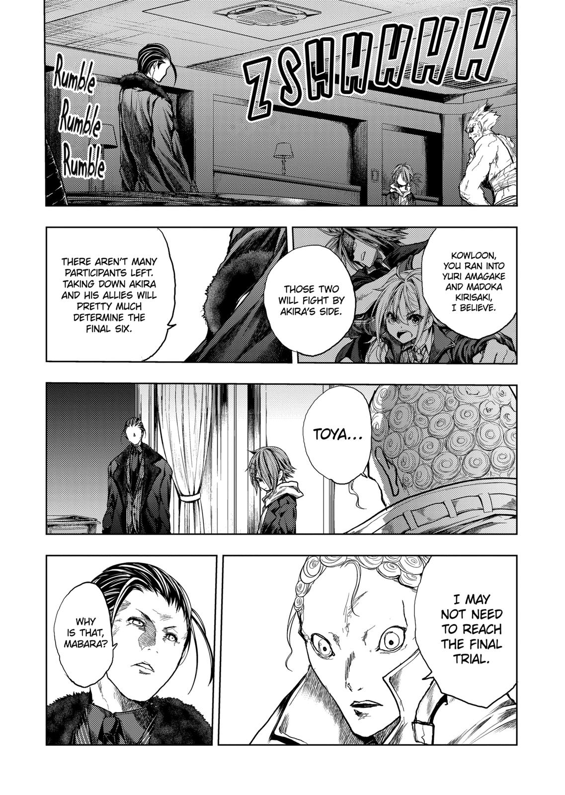 Deatte 5 Byou de Battle Chapter 171 page 9 - Chapter 171