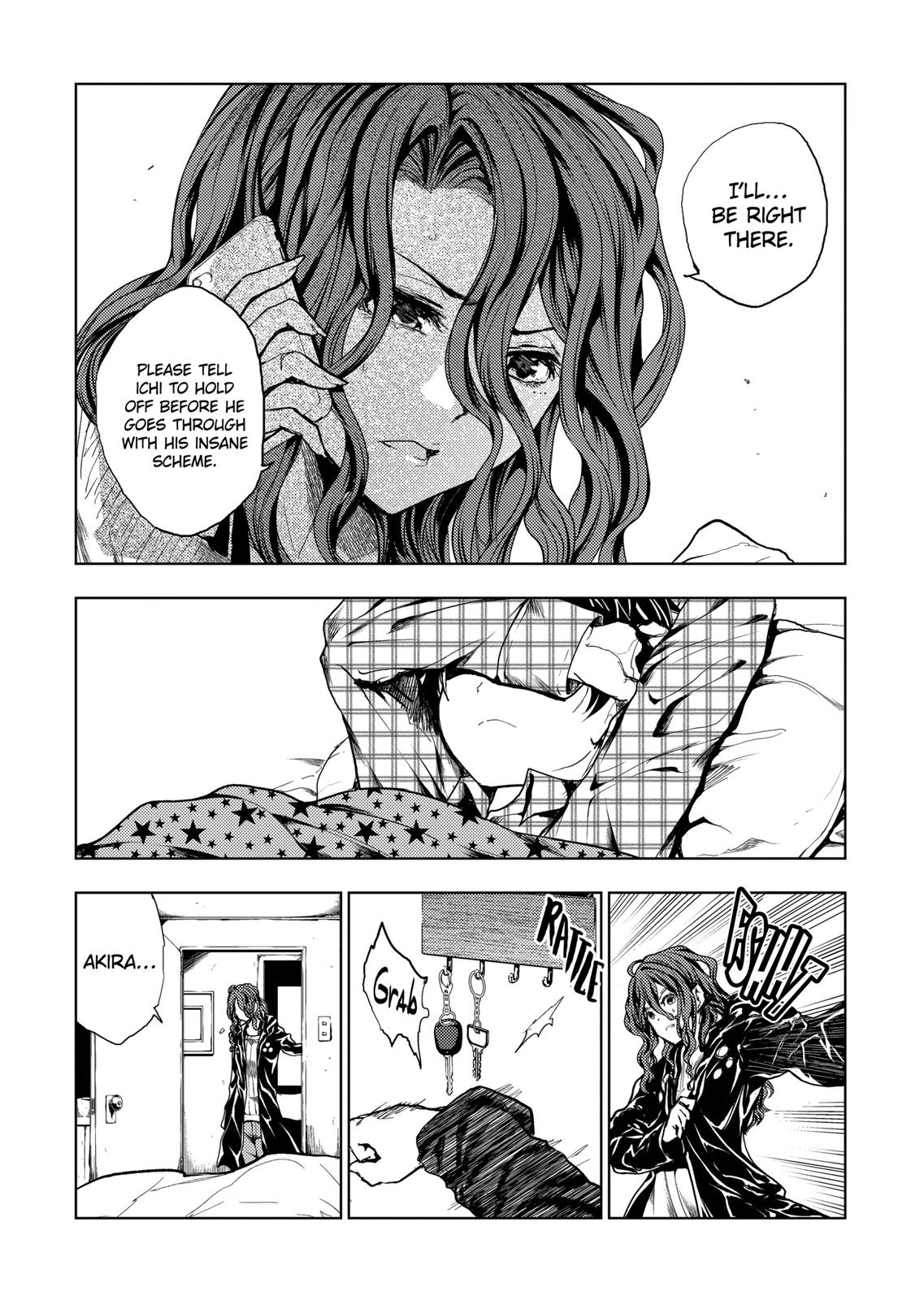 Deatte 5 Byou de Battle Chapter 173 page 11 - Chapter 173