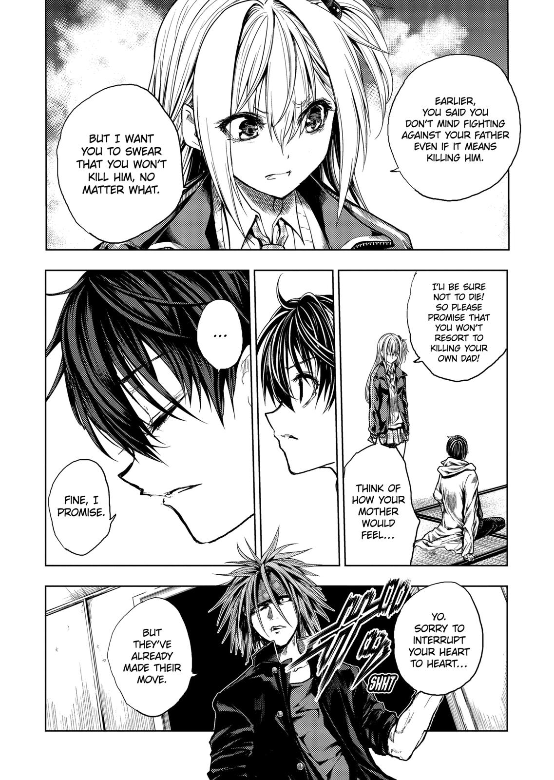 Deatte 5 Byou de Battle Chapter 173 page 27 - Chapter 173