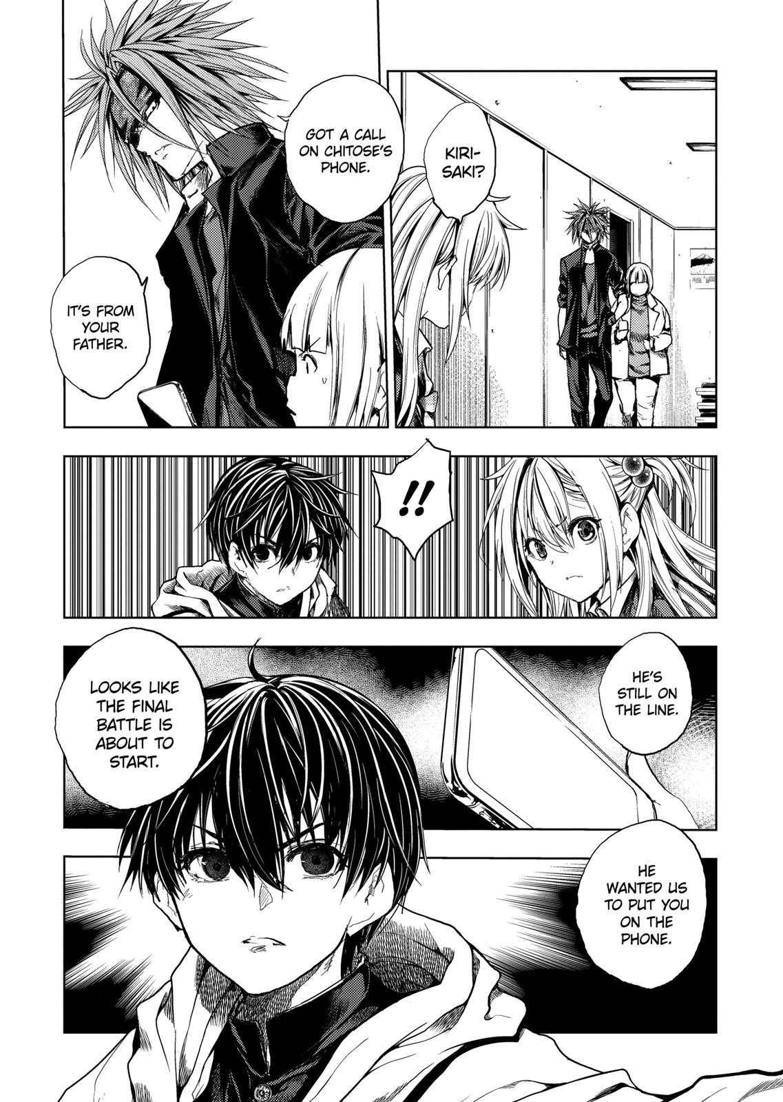 Deatte 5 Byou de Battle Chapter 173 page 28 - Chapter 173