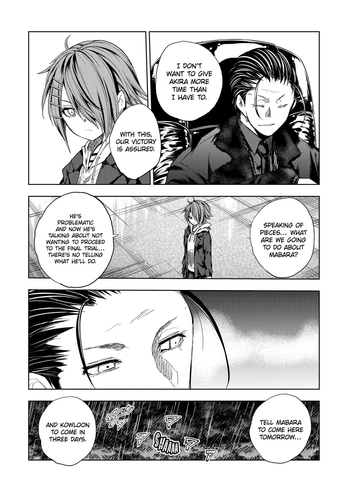 Deatte 5 Byou de Battle Chapter 174 page 11 - Chapter 174