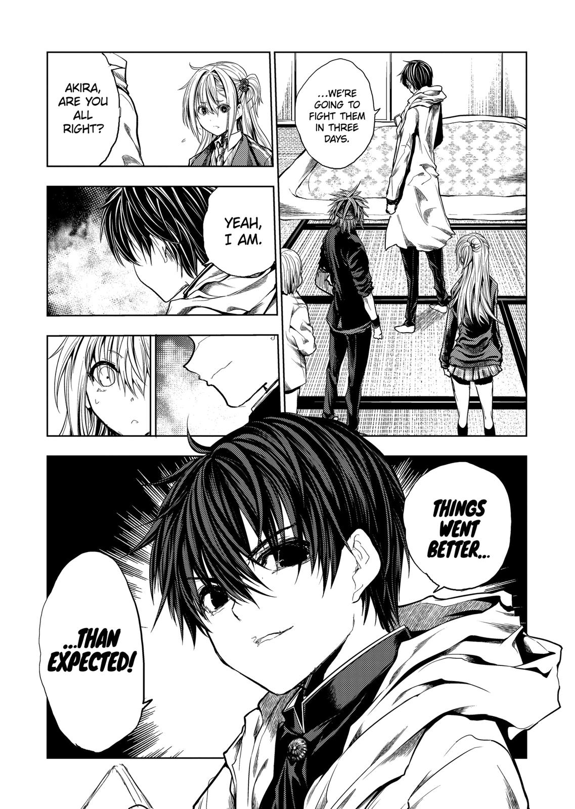 Deatte 5 Byou de Battle Chapter 174 page 12 - Chapter 174
