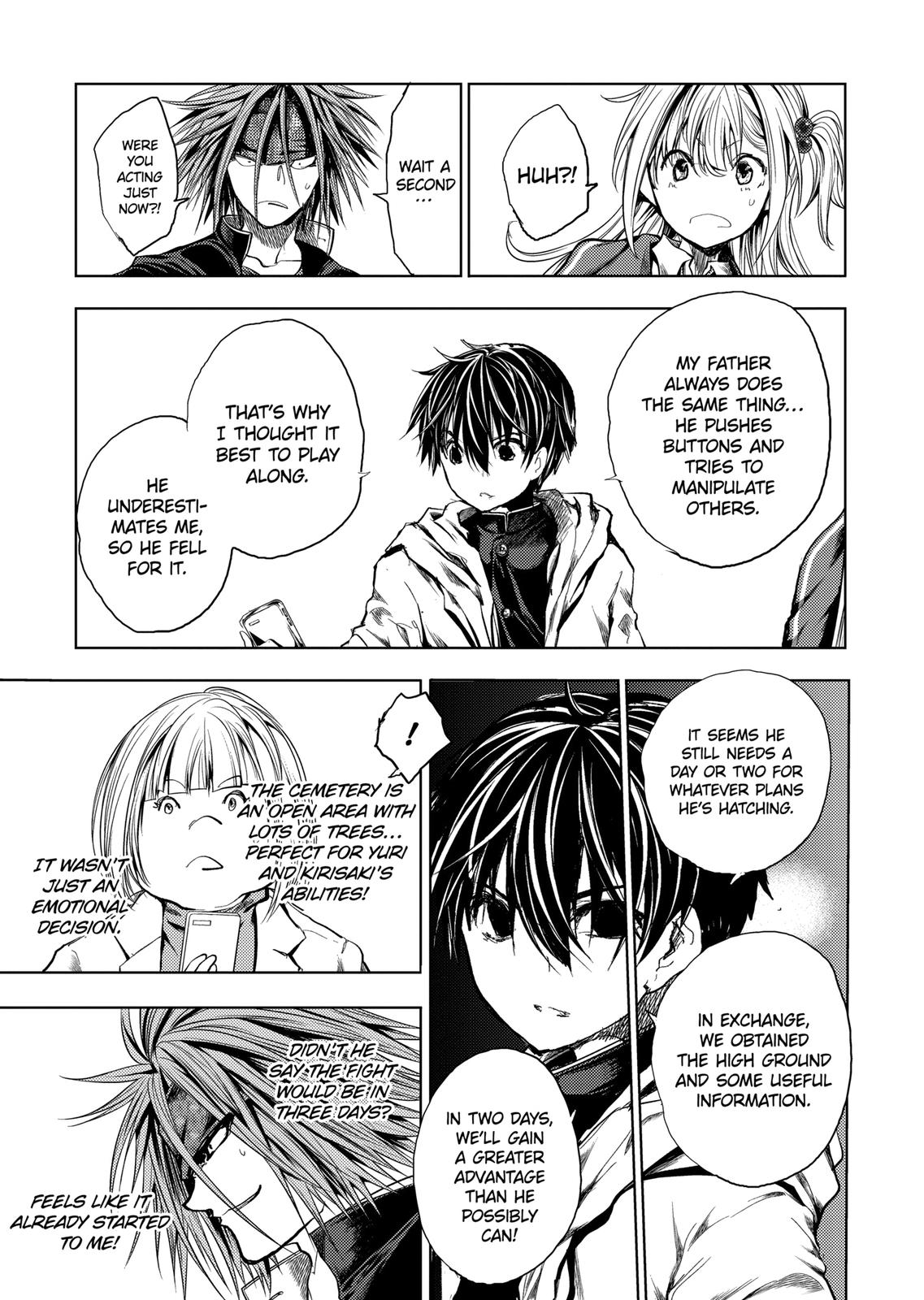 Deatte 5 Byou de Battle Chapter 174 page 13 - Chapter 174
