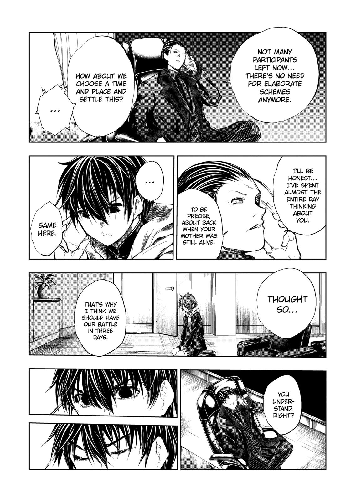 Deatte 5 Byou de Battle Chapter 174 page 6 - Chapter 174