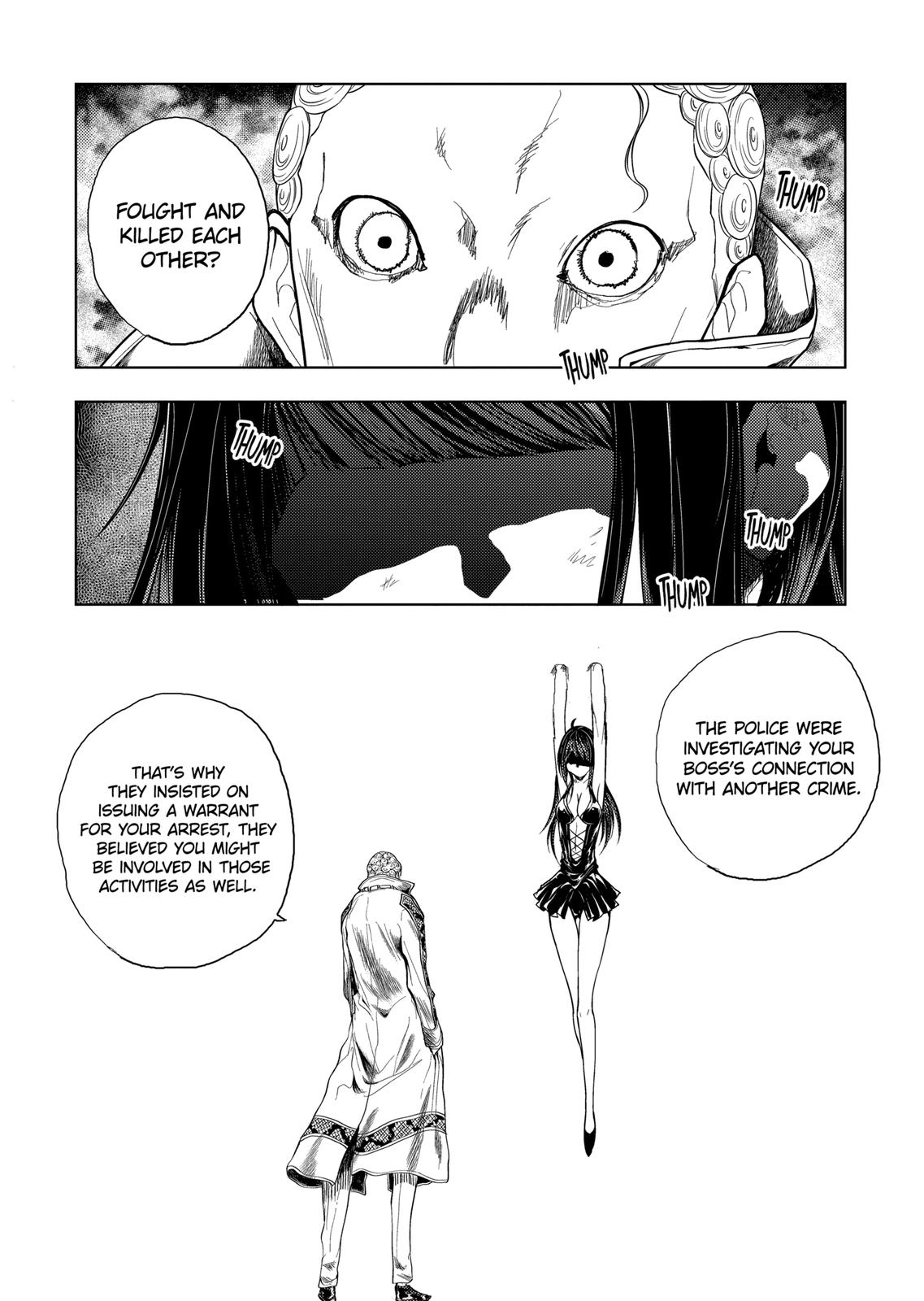 Deatte 5 Byou de Battle Chapter 175 page 17 - Chapter 175