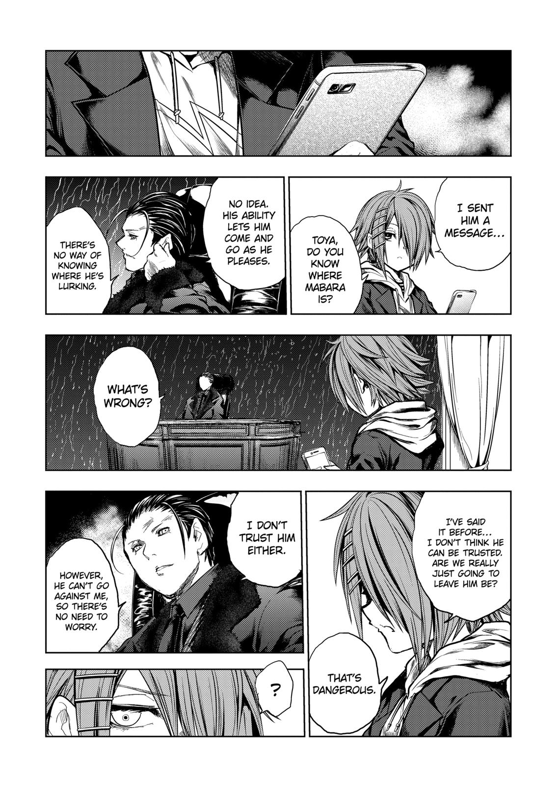 Deatte 5 Byou de Battle Chapter 175 page 6 - Chapter 175