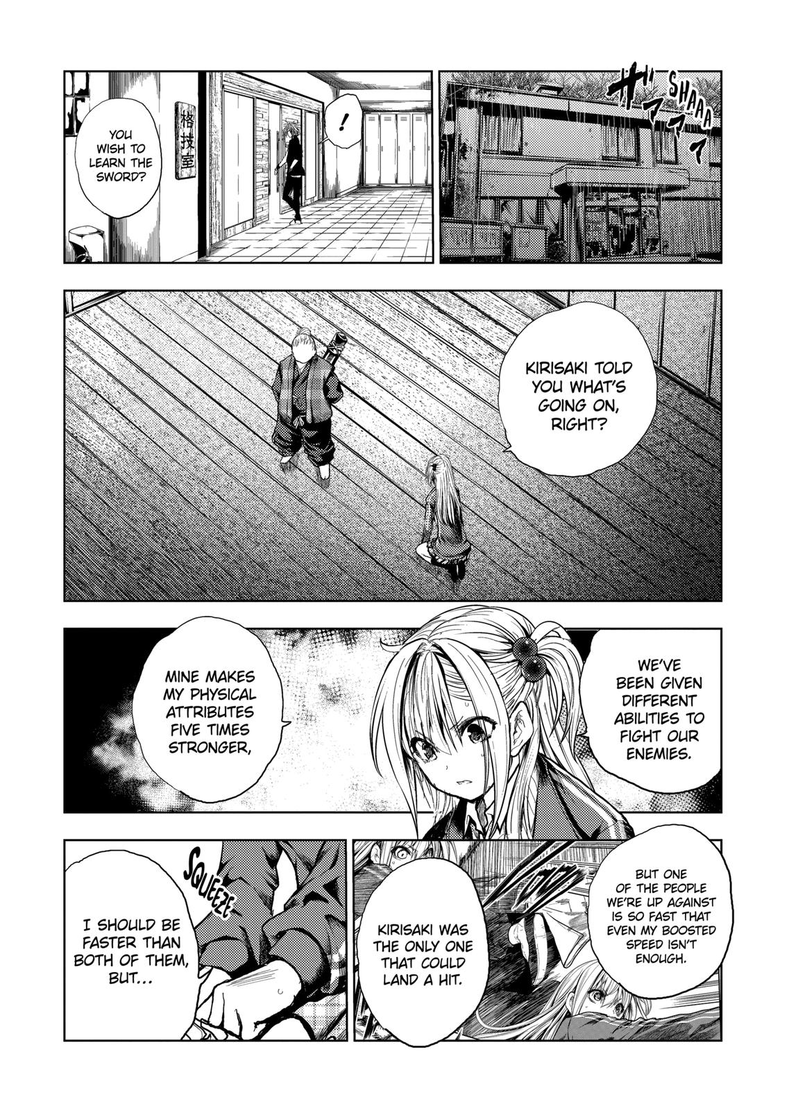 Deatte 5 Byou de Battle Chapter 176 page 1 - Chapter 176