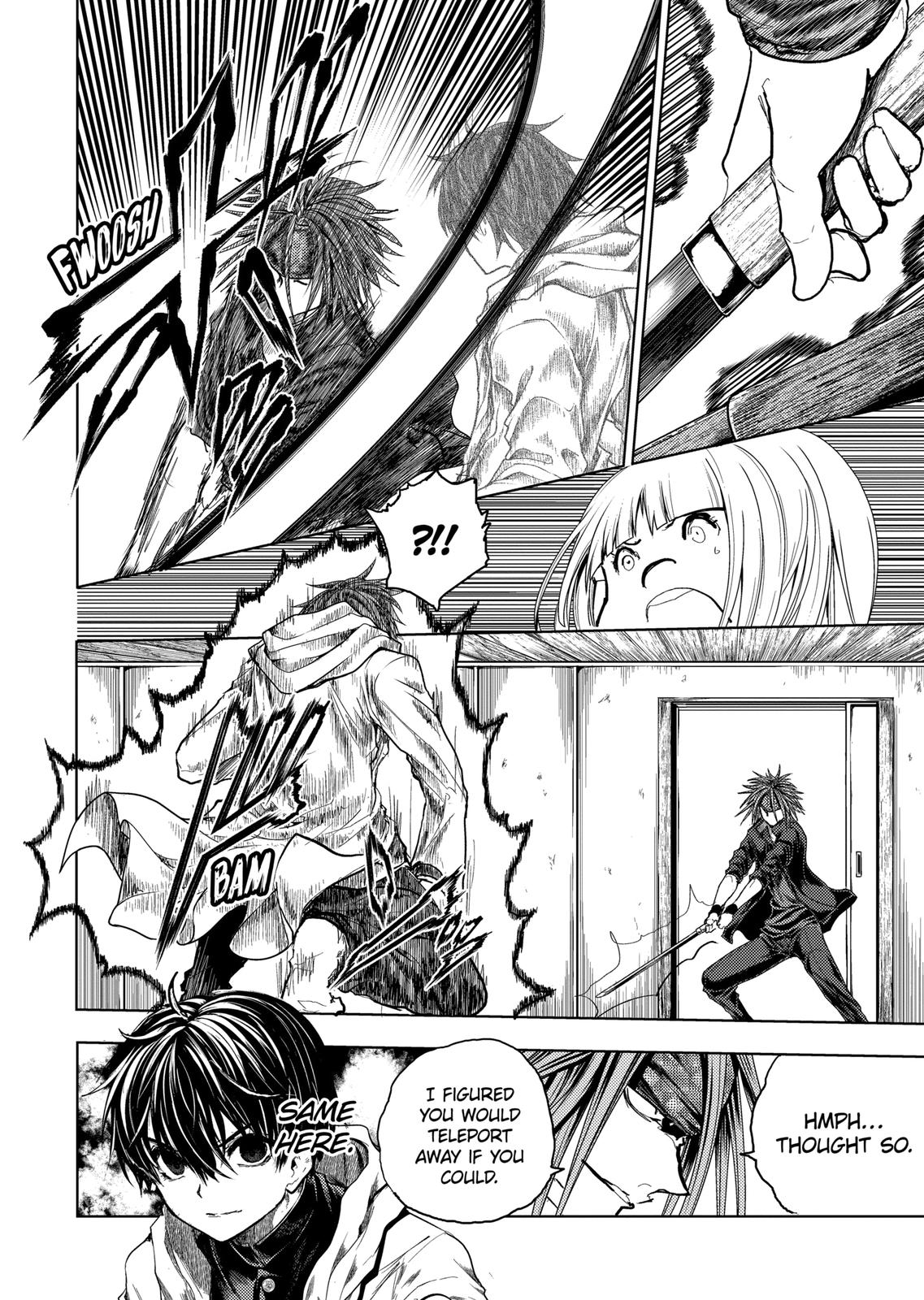 Deatte 5 Byou de Battle Chapter 176 page 12 - Chapter 176