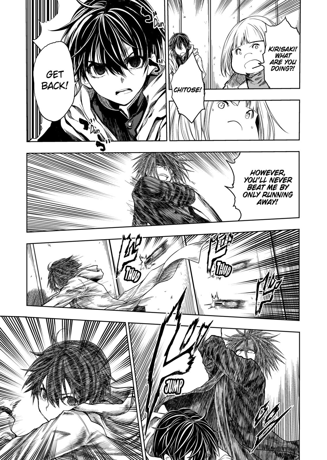 Deatte 5 Byou de Battle Chapter 176 page 13 - Chapter 176