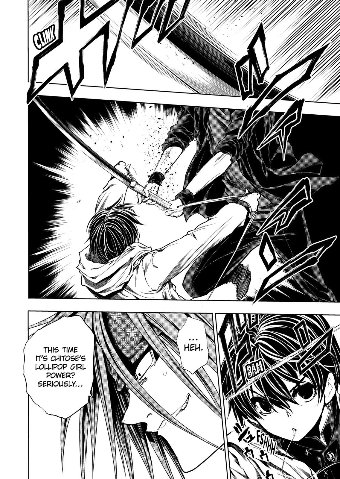 Deatte 5 Byou de Battle Chapter 176 page 14 - Chapter 176