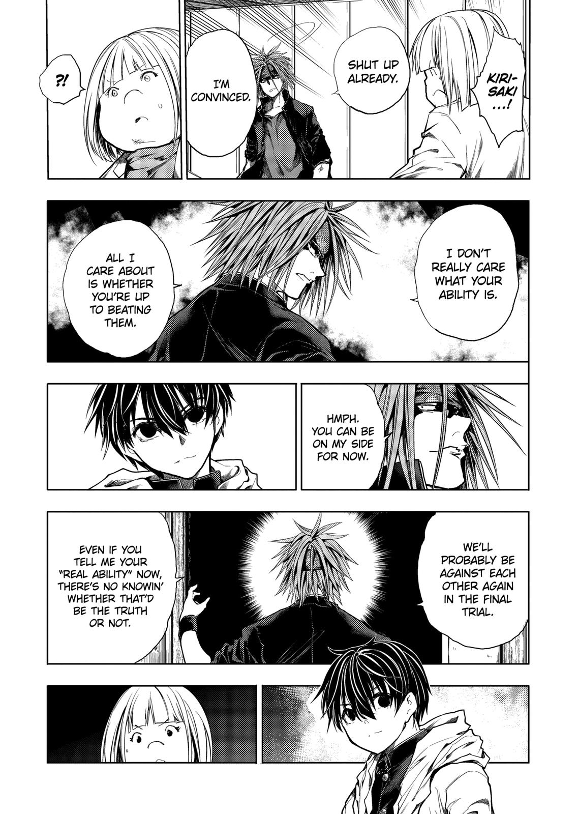 Deatte 5 Byou de Battle Chapter 176 page 15 - Chapter 176