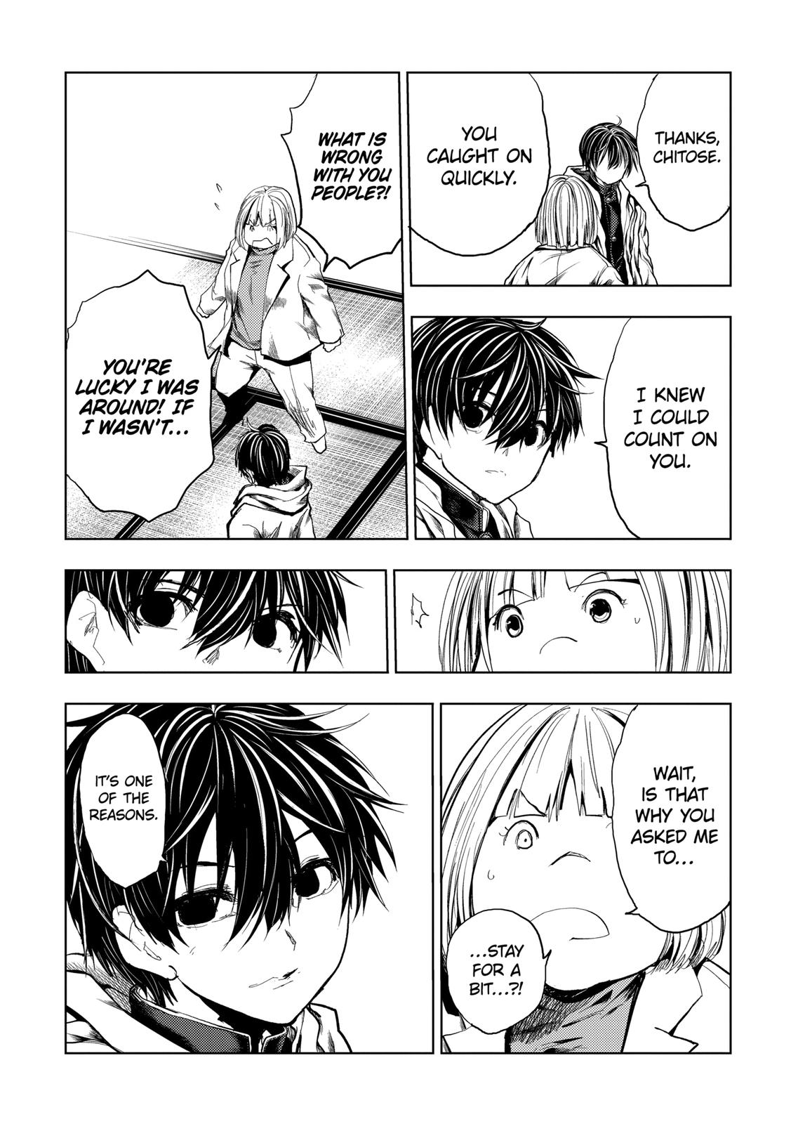 Deatte 5 Byou de Battle Chapter 176 page 16 - Chapter 176