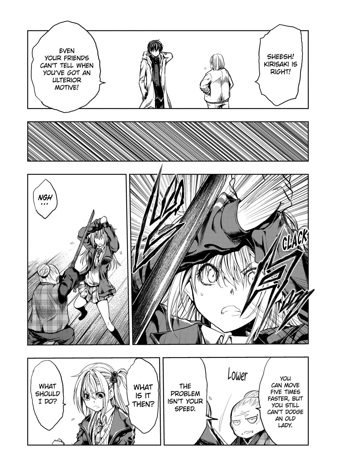 Deatte 5 Byou de Battle Chapter 176 page 17 - Chapter 176