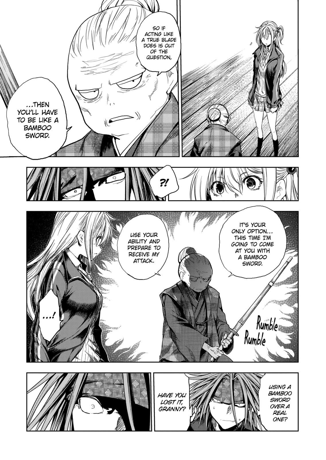 Deatte 5 Byou de Battle Chapter 176 page 19 - Chapter 176