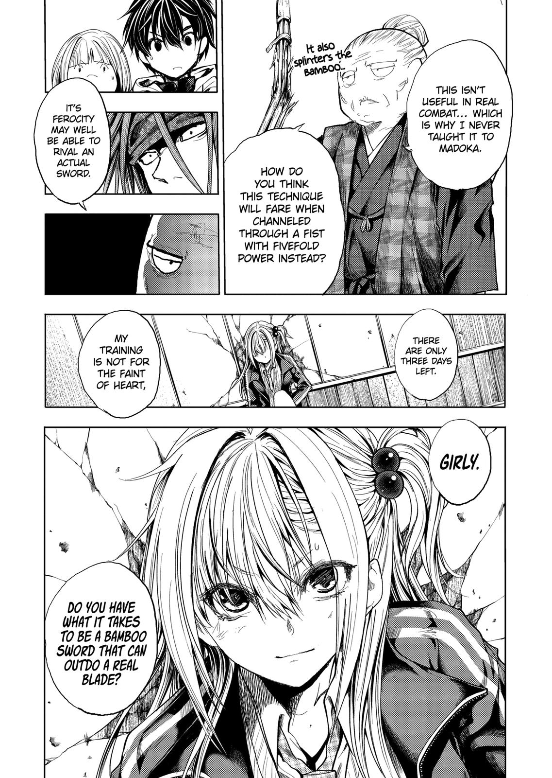 Deatte 5 Byou de Battle Chapter 176 page 21 - Chapter 176