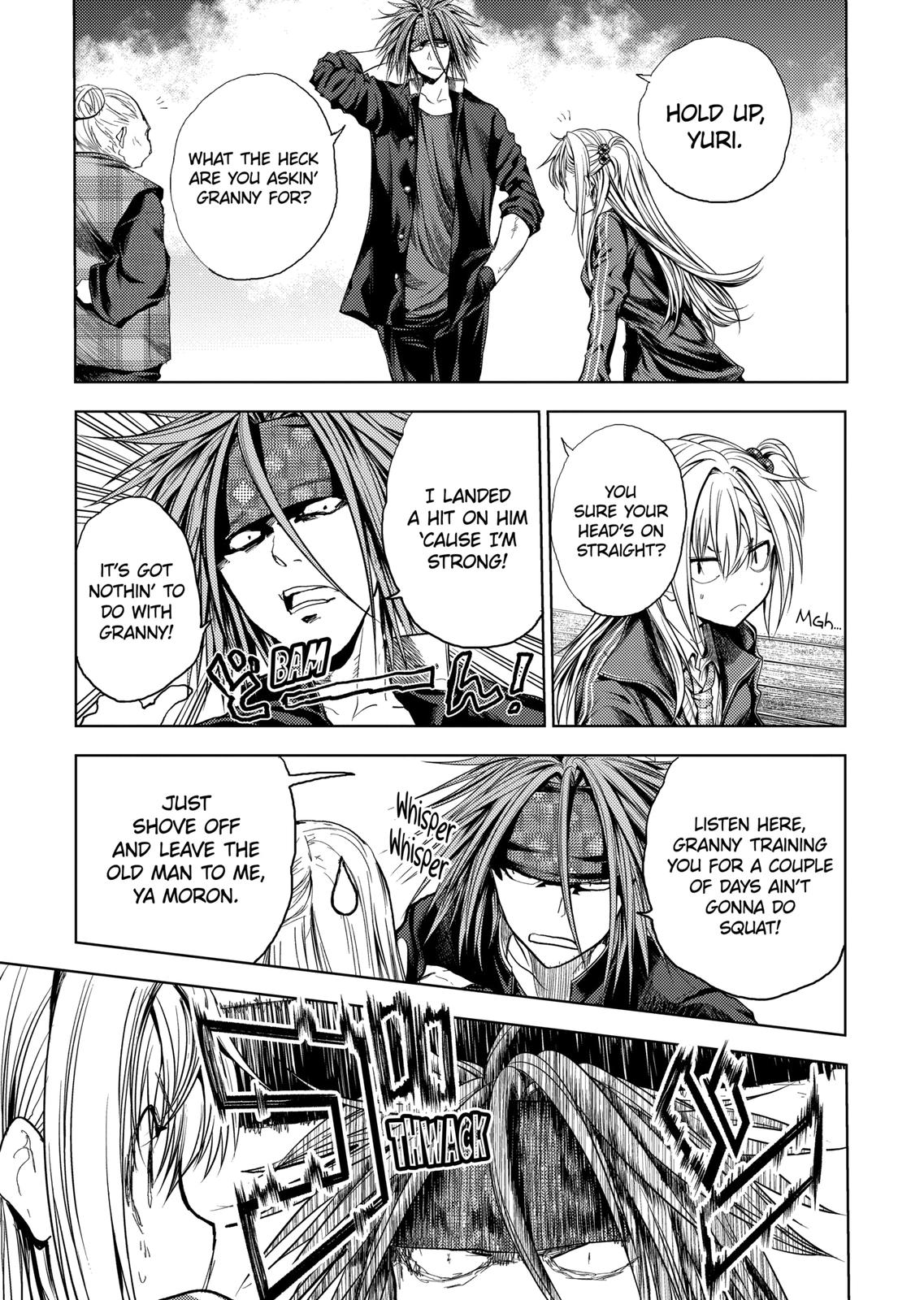Deatte 5 Byou de Battle Chapter 176 page 3 - Chapter 176