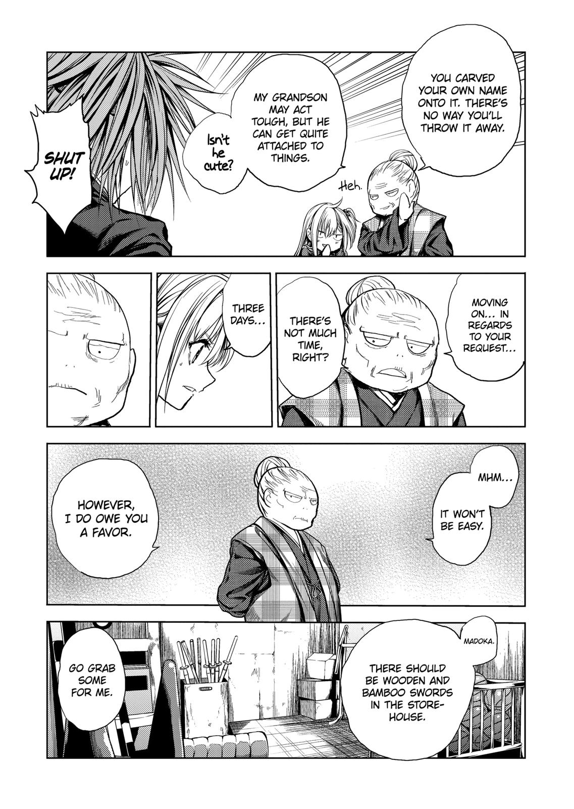 Deatte 5 Byou de Battle Chapter 176 page 7 - Chapter 176