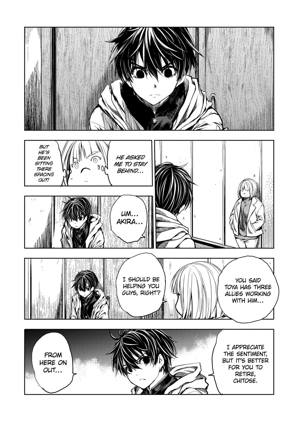 Deatte 5 Byou de Battle Chapter 176 page 8 - Chapter 176