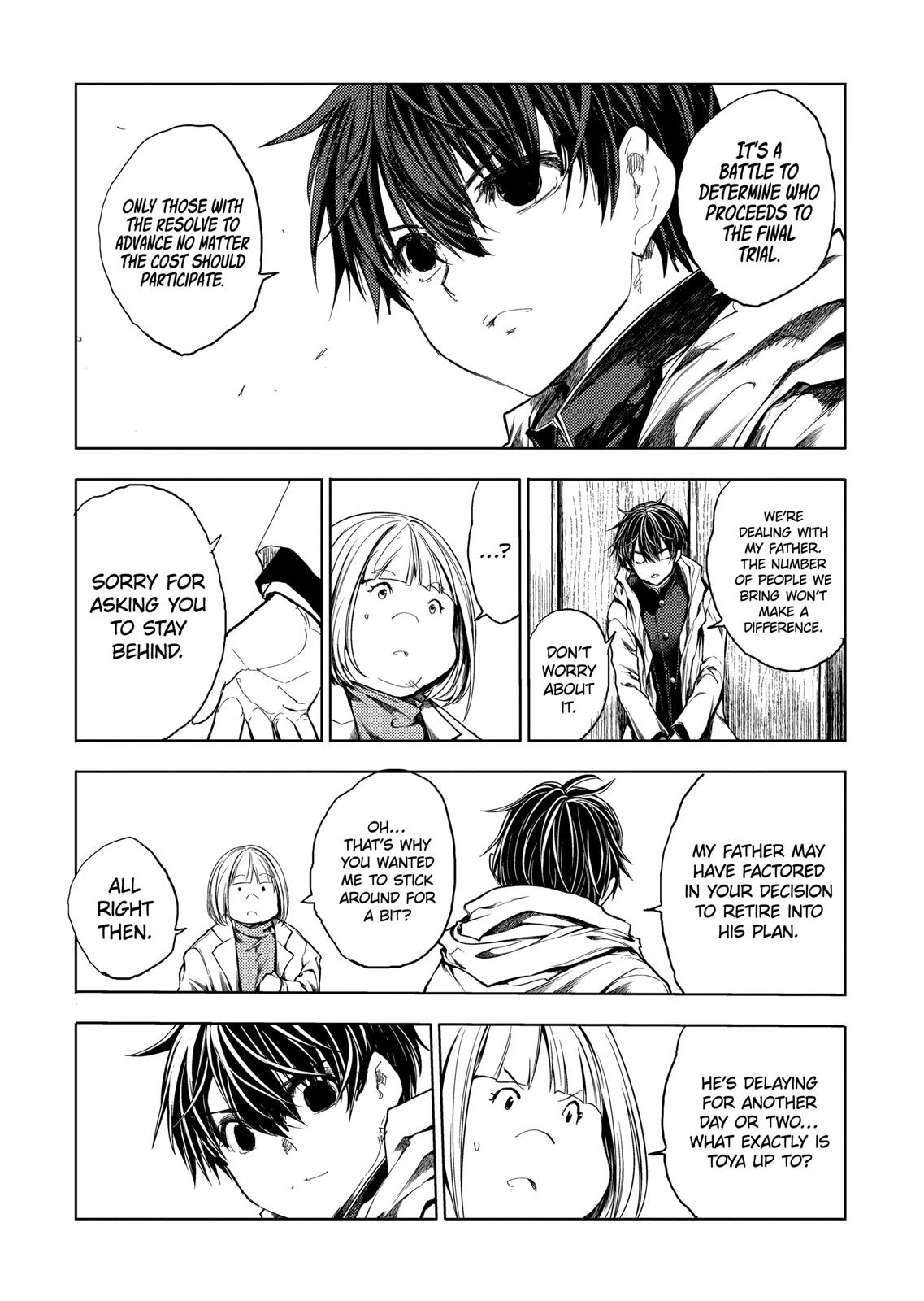 Deatte 5 Byou de Battle Chapter 176 page 9 - Chapter 176