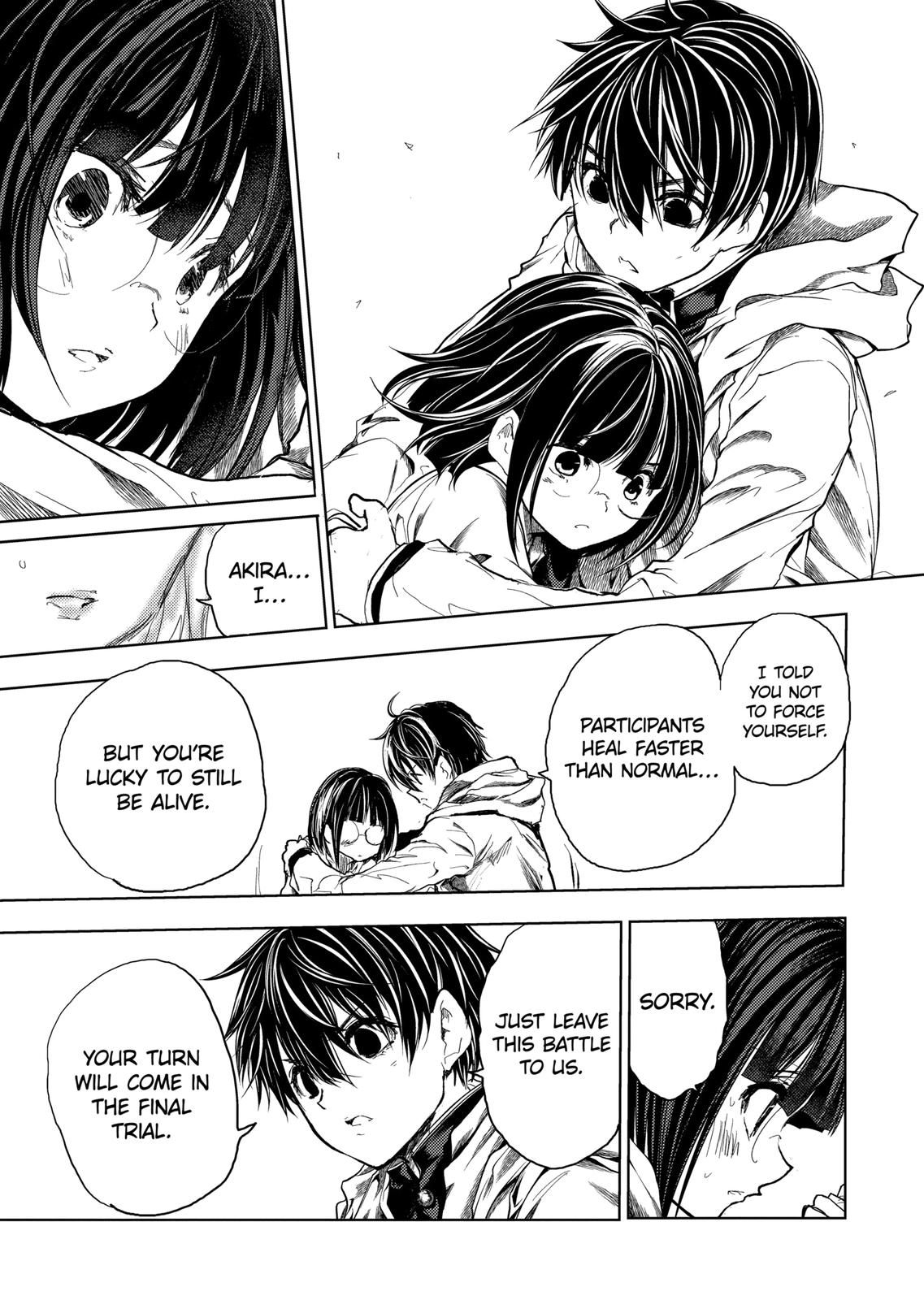 Deatte 5 Byou de Battle Chapter 177 page 13 - Chapter 177