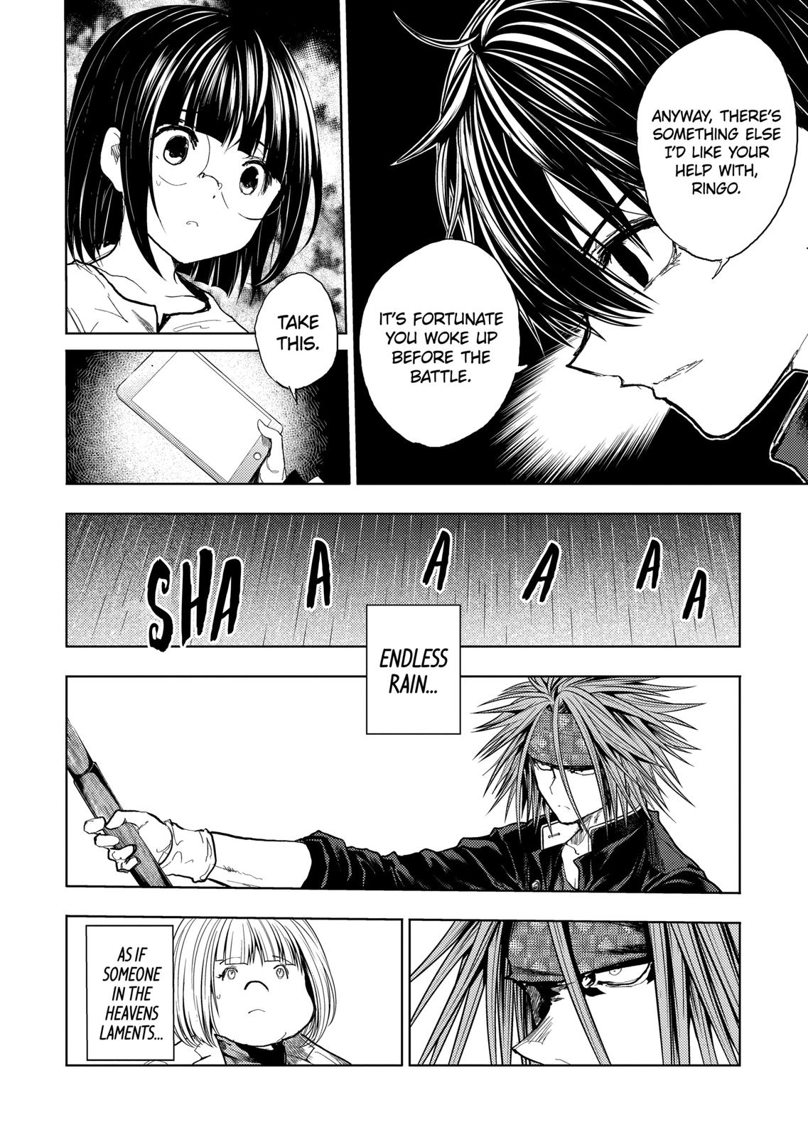 Deatte 5 Byou de Battle Chapter 177 page 14 - Chapter 177
