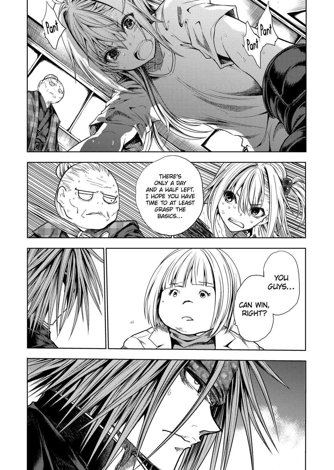 Deatte 5 Byou de Battle Chapter 177 page 9 - Chapter 177