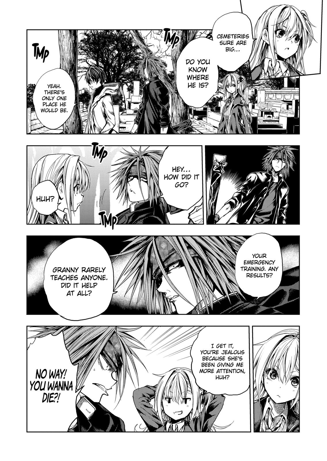Deatte 5 Byou de Battle Chapter 178.1 page 3 - Chapter 178.1