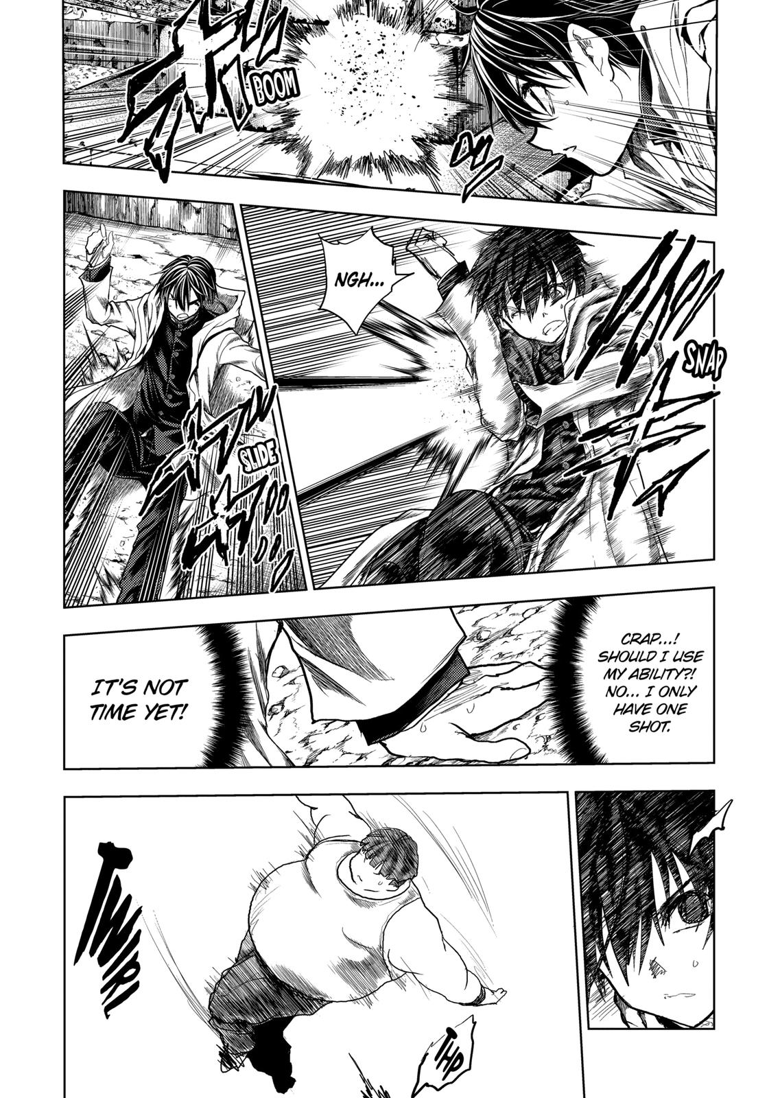 Deatte 5 Byou de Battle Chapter 179 page 10 - Chapter 179