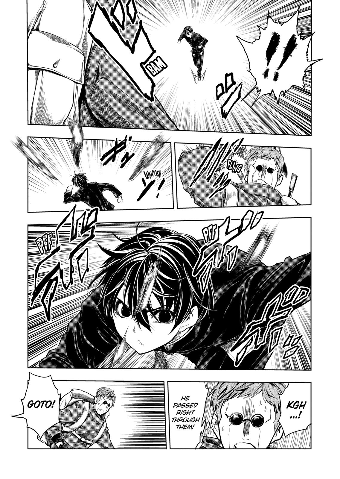 Deatte 5 Byou de Battle Chapter 179 page 17 - Chapter 179