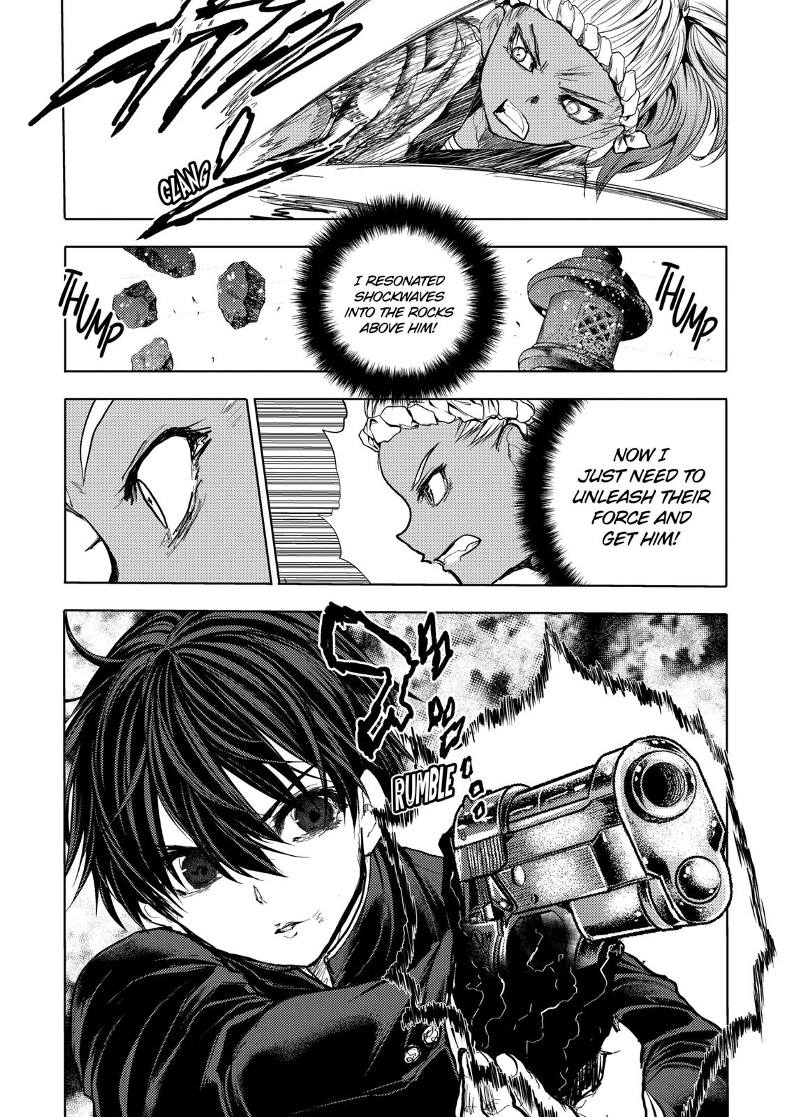 Deatte 5 Byou de Battle Chapter 179 page 19 - Chapter 179